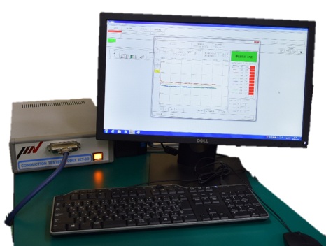 ホットオイル_抵抗測定器